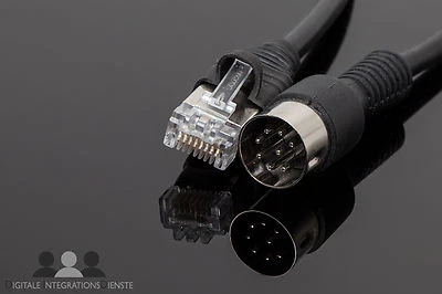 CAVUS Powerlink Sur RJ45 Fiche 5m pour Bang Olufsen B&o Beovision V1 Beo 11 Avant 55