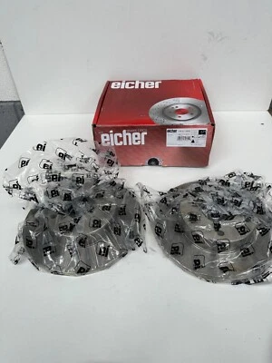 DISCOS DE FRENO DELANTEROS X2 262mm SE ADAPTA A LAND ROVER FREELANDER I L314 EICHER 104670069 Foto 1 de 4