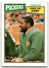 1987 Topps Eddie Lee Ivery Green Bay Packers #357