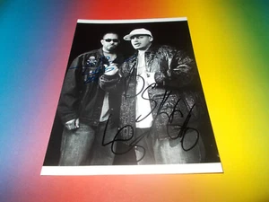 The Beatnuts Rap Duo signed signiert autograph Autogramm auf Foto in person - Picture 1 of 1