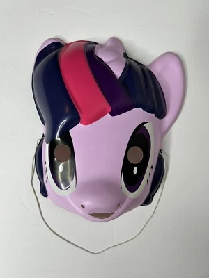 Máscara infantil My Little Pony Birthday Party Favor Twilight Sparkle MLP 2013 Foto 1 de 4