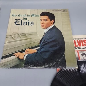 His Hands In Mine By Elvis Presley Vinyl Lmp-2328 LP Record - Foto 1 di 6