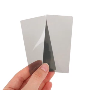 2Pcs 87*41mm Linear Polarized Filter Glossy Polarizer Film For Electric _xa - Picture 1 of 6