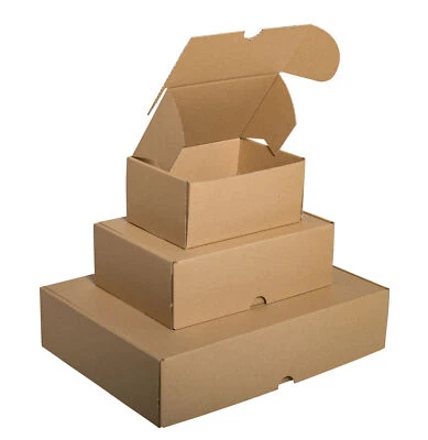 karton-billiger | Warenpostkarton DHL Kleinpaket portoopimiert, A6, A5, A4!