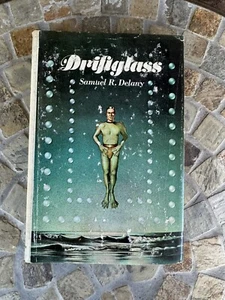Vintage Driftglass Samuel Delany 1971 Book Hardcover Dust Jacket Doubleday - Picture 1 of 15