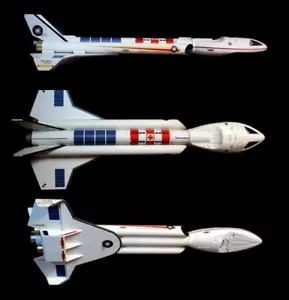 Flying Model Rocket Kit - Sirius Rocketry 'SS Cestris' - Picture 1 of 5