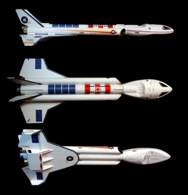 Flying Model Rocket Kit - Sirius Rocketry 'SS Cestris' - Image 1 of 4