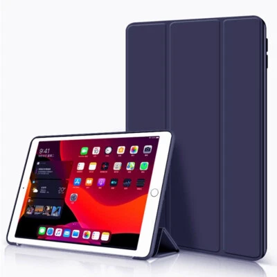 Funda de cuero PU con soporte inteligente para iPad 10º 9º 8º 7º 6º Air 5/4 Pro 11 Mini 6 Foto 1 de 4