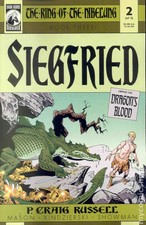 Ring of the Nibelung Siegfried #2 VG 2001 Stock Image Low Grade