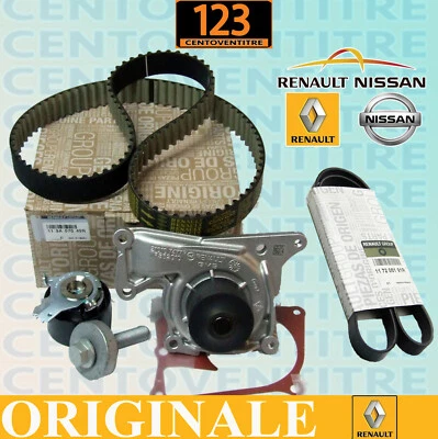 KIT RENAULT DISTRIBUZIONE + POMPA ACQUA +CINGHIA SERVIZI mot. 1.5 DCI - dal 2014 - Immagine 1 di 3