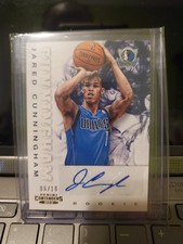 2012-13 Contenders Jared Cunningham RC Auto #ed 6/10 Suns