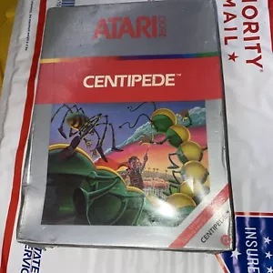 VERPACKTES SIEGEL Centipede Atari 2600 & Atari 5200 MS Pac-Man SPIEL ARCADE Beschreibung lesen - Bild 1 von 10