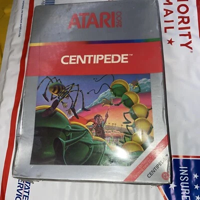 BOXED SEAL Centipede Atari 2600 & atari 5200 ms  pac-man GAME ARCADE read  desc - Image 1 of 4