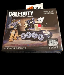 CALL OF DUTY DRONE ATTACK Collector Construction Set 06813 MEGA BLOKS New Sealed - Imagen 1 de 3