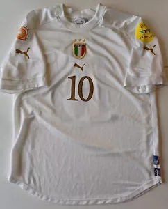 Maglia Italia 2004 Maglia Totti shirt jersey italy euro 2004 totti nazionale - Bild 1 von 9