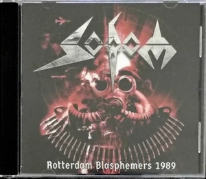 SODOM Rotterdam Blasphemers 1989 CD *NEW* DESTRUCTION,KREATOR,SLAYER,THRASHMETAL - Bild 1 von 2