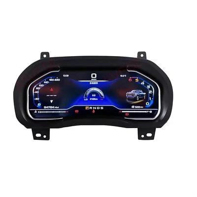 Car LCD Digital Cluster Dashboard Instrument For Chevrolet Silverado 2013-2019 - Image 1 of 4