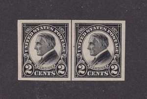 SELLOS DE MATT SCOTT #611 WILLIAM McKINLEY 2 CENTAVOS 1923 LÍNEA PAR, XF90 MH - Imagen 1 de 3