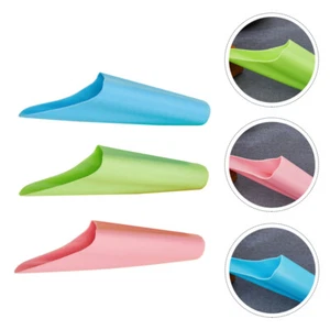 3 Stück Kunststoff Gartenschaufeln Pflanzbodenschaufel Sukkulenten Bodenschaufeln - Bild 1 von 12