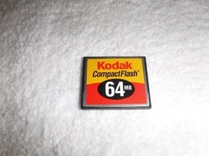 Kodak Digital Film Card For Digital Cameras 64 MB Compact Flash - Picture 1 of 1