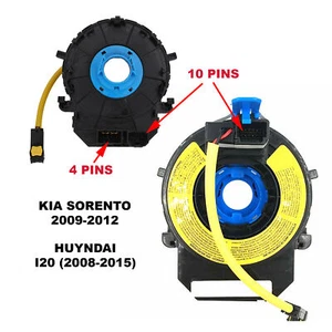 Contacteur Capteur Airbag Angle Rayon de Braquage Sorento HYUNDAI I20 934902P170 - Imagen 1 de 10