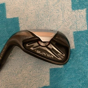 TaylorMade Burner 2.0 Left Handed PW With Super Fast 65 M Flex Senior Graphite - Picture 1 of 12