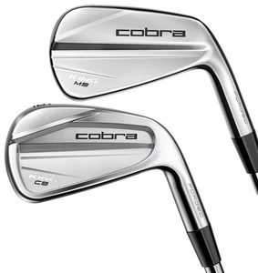 Cobra Golf Club King CB/MB 5-PW, AW Iron Set Stiff FST KBS $-Taper 120 New - Picture 1 of 6