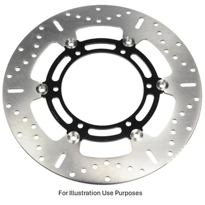 EBC S/Steel Float Full Circle X FR Brake Disc FRHS for Yamaha FJR 1300 ES 14-21 - Image 1 of 2