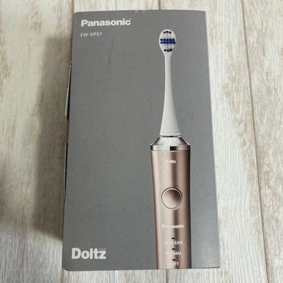 Cepillo de dientes Panasonic EW-DP57-P vibración Dolts rosa de Japón sin usar Foto 1 de 4