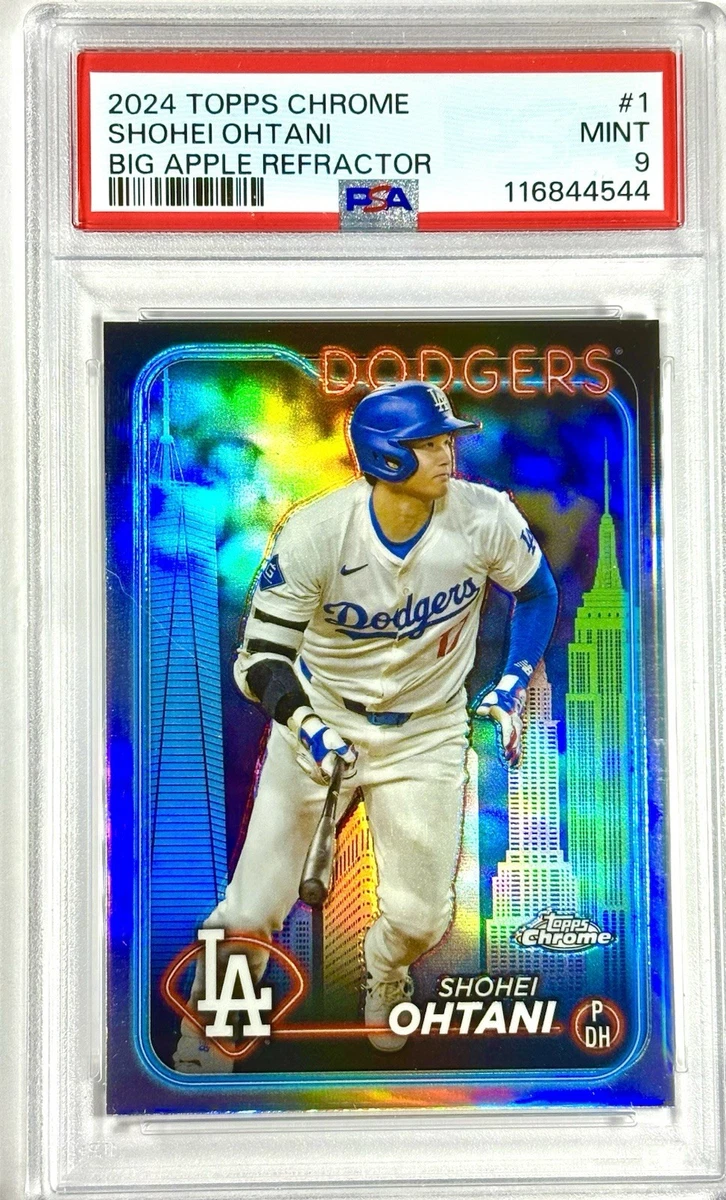 2024 Topps Chrome - Shohei Ohtani #1 for sale | eBay