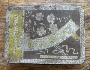 Vintage 1950s Special Nosegay Tobacco Tin, Empty - Picture 1 of 7
