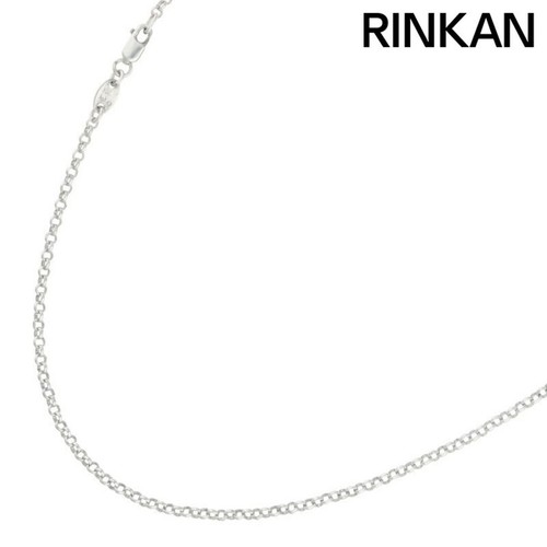 CHROME HEARTS Collana Cuori Cromati R18 Rotolo Catena 18 Pollici Argento Collana Uomo Usata 9ed04765