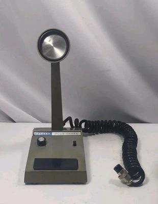 Vintage Turner Plus drei Mikrofone Tisch Basisstation CB Mikrofon 4 Pin  - Bild 1 von 4