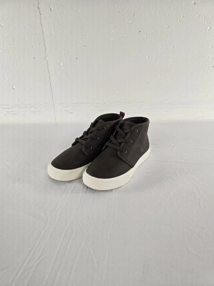 Levi’s Niños Marrón Zapatillas Altas Talla 13 EE. UU. Sintético Superior Informal Zapatos Foto 1 de 4