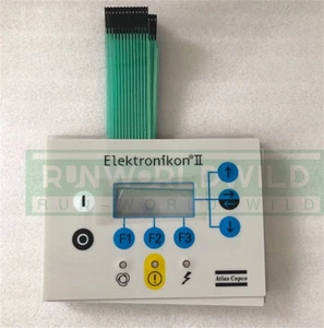 1900071281 Folientastatur für Atlas Copco Elektronikon II Panel 1900-0712-81 - Bild 1 von 1