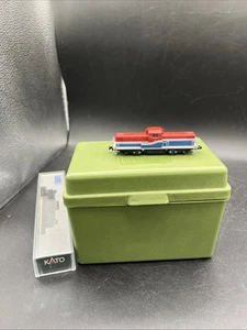 MIB Kato N Scale KD55-7 Japanese Diesel Locomotive TESTED (2) - Picture 1 of 12