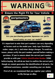 Nismo 28825-RHR20 Arm Rear Wiper BNR32 Nissan Skyline GTR for BNR32 - Picture 1 of 2