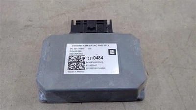 GMC ACADIA 2020-2022 CONVERTIDOR DE FUENTE DE ALIMENTACIÓN MULTIFUNCIÓN OEM 13510484 Foto 1 de 4