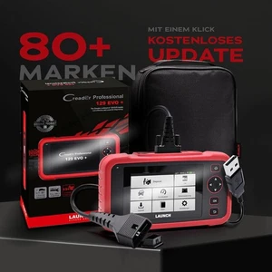 LAUNCH Europe CRP129EVO+ OBD2 Diagnostic 13 Servic. EOBD Tester 4 System - Bild 1 von 6