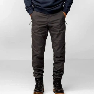 Pantalone uomo Fjallraven Vardag grigio 33-34”x32” regular - Foto 1 di 11