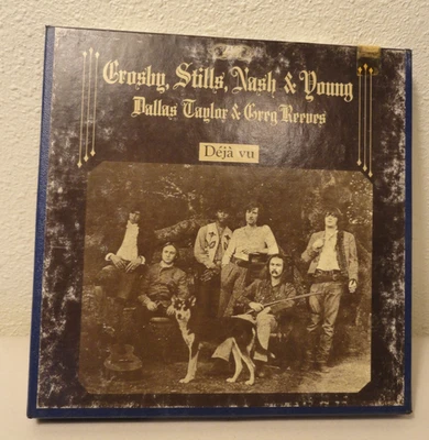 reel to reel  Crosby, Stills, Nash & Young ‎– Déjà Vu  X 7200 1970 4 TRACK 3 3/4 Foto 1 de 4
