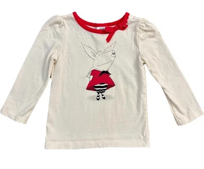 Camisa Olivia’s for Gymboree Manga Larga 12-18 Meses Foto 1 de 4