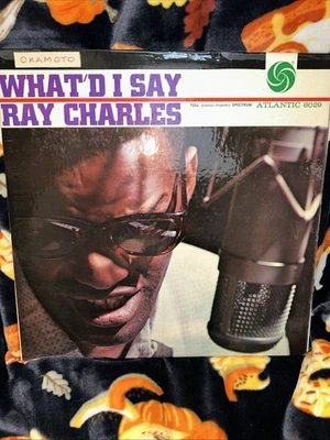 Ray Charles (LP) - "What'd I Say" (1959) - Atlantic (8029) F - G+ Condition - Image 1 of 2