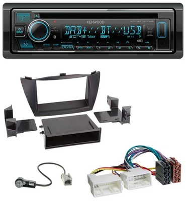 Kenwood MP3 Bluetooth DAB USB CD Autoradio für Hyundai Tucson (2010-2015) - Bild 1 von 4