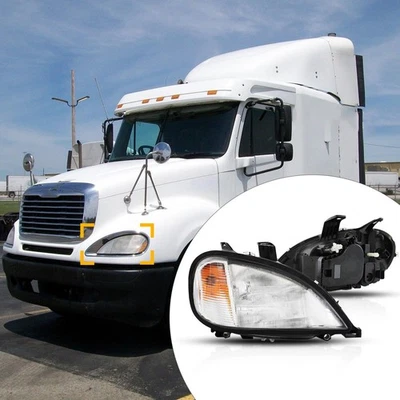 For 2004-2017 Freightliner Columbia Passenger Right Side Headlight Headlamp - Image 1 of 4