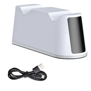 For PS5 Controller Handle Dual Fast Charging Dock LED Handle Charger Stand - Picture 1 of 14