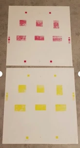 ETHIOPIA-1988-THE VICTORY OF ETHIOPIA - PROGRESSIVE PROOFS IMPERFORED MNH - Picture 1 of 2