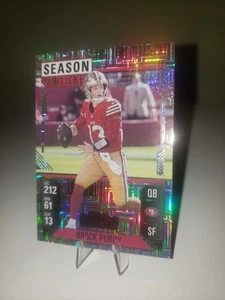 BROCK PURDY 2024 Panini Contenders Hobby Season Ticket (#88) MOJO SF 49ers NFL - Picture 1 of 5