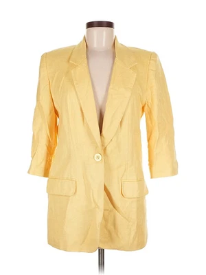 Blazer amarillo Worthington para mujer 6 Foto 1 de 4