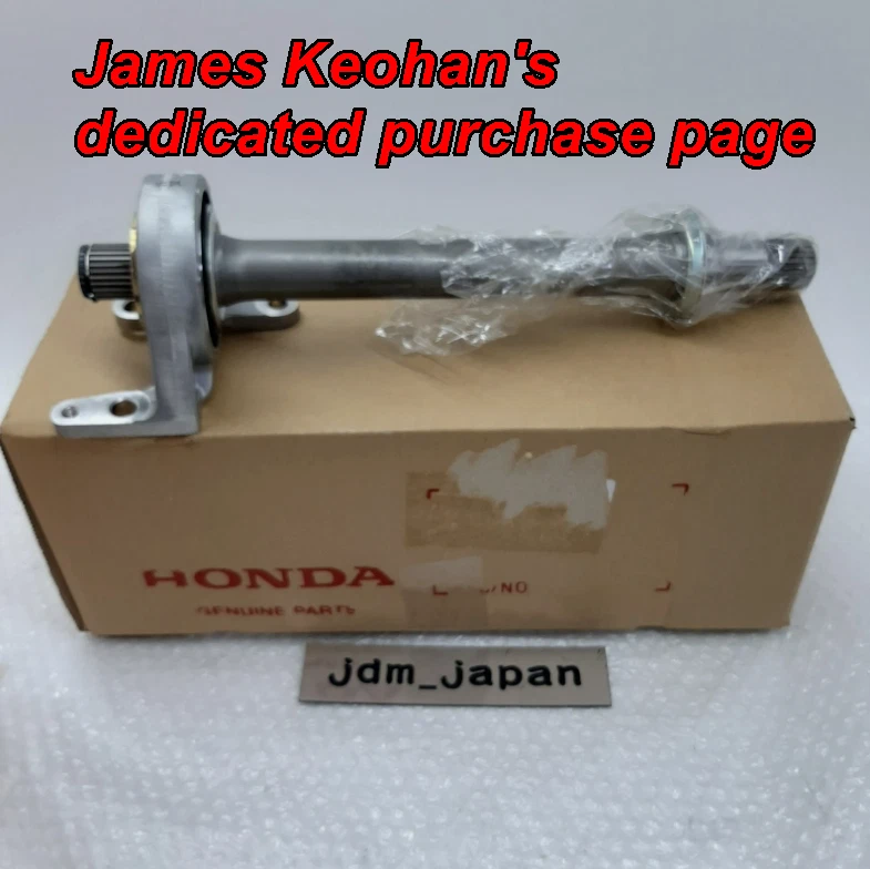 Página de compra dedicada de James Keohan Honda Acura RSX Type-S DC5 genuina Foto 1 de 1